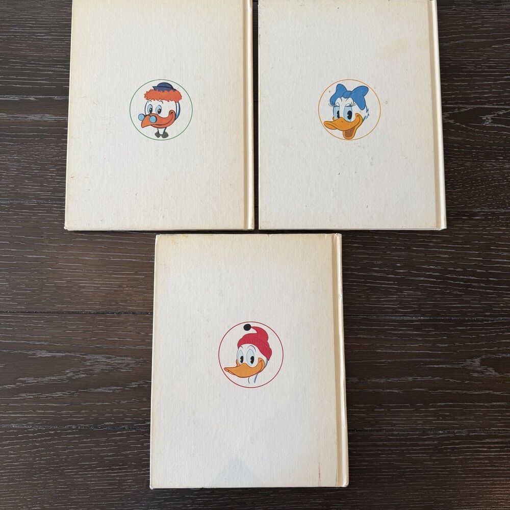 1971 Disney's Wonderful World of Knowledge Set Of 3 Kids Hardcover Books Vol 1-3 - Picture 8 of 8